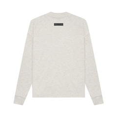 Ess. 1977 Long-Sleeve Tee 'Light Oatmeal'--125BT212012F