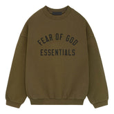 Ess. Fleece Crewneck 'Olive'
