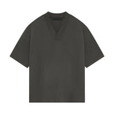 Ess. V Neck T-Shirt 'Ink'