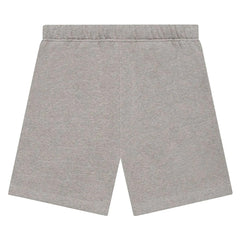 Ess. Sweatshort 'Dark Oatmeal'--160BT212013F