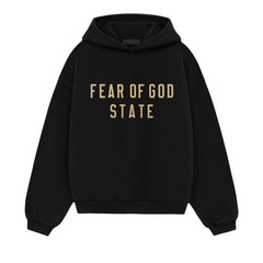 Ess. Fleece Hoodie 'Black'