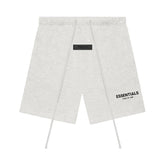 Ess. Sweatshort 'Light Oatmeal'--160BT212012F