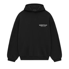 Ess. Fleece Hoodie 'Black'