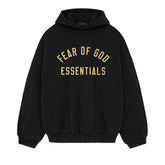 Ess. Fleece Hoodie 'Black'-I