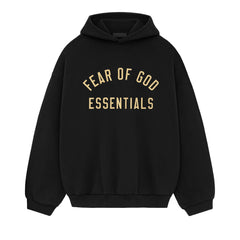 Ess. Fleece Hoodie 'Black'-I