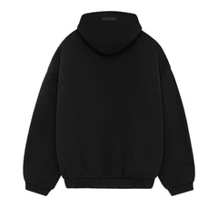 Ess. Fleece Hoodie 'Black'-I