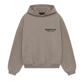 Ess. Fleece Hoodie 'Heather Grey'