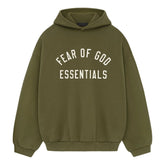 Ess. Fleece Hoodie 'Military'