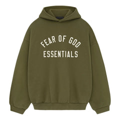 Ess. Fleece Hoodie 'Military'