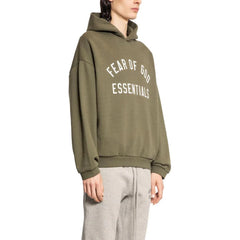 Ess. Fleece Hoodie 'Military'