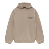 Ess. Fleece Hoodie II 'Desert Sand'