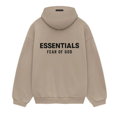 Ess. Fleece Hoodie II 'Desert Sand'