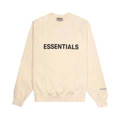 Ess. Pullover Crewneck 'Buttercream'