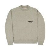 Ess. Crewneck 'Dark Oatmeal'--192BT212123F