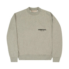 Ess. Crewneck 'Dark Oatmeal'--192BT212123F