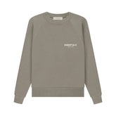 Ess. Crewneck 'Desert Taupe'--192BT212048F