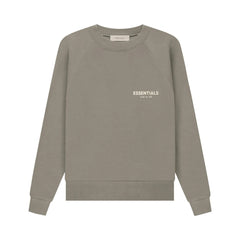 Ess. Crewneck 'Desert Taupe'--192BT212048F