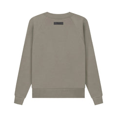 Ess. Crewneck 'Desert Taupe'--192BT212048F