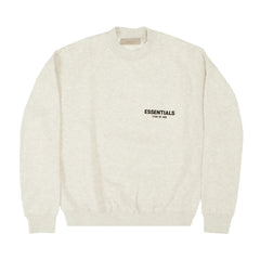 Ess. Crewneck 'Light Oatmeal'--192BT212122F