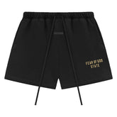Ess. Fleece Soccer Short 'Black'