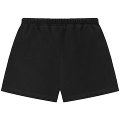 Ess. Fleece Soccer Short 'Black'