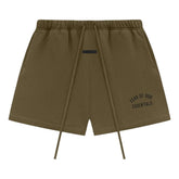 Ess. Fleece Soccer Short 'Olive'