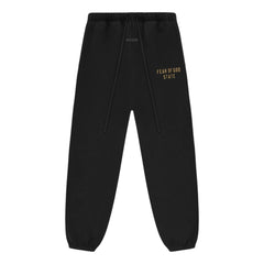 Ess. Fleece Sweatpant 'Black'-I