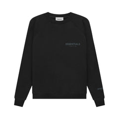 Ess. Summer Core Crew Sweat 'Black'
