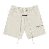 Ess. Sweat Shorts 'Oatmeal'