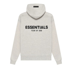 Ess. Hoodie 'Light Oatmeal'--192BT212112F