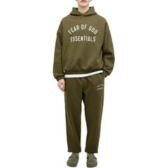 Ess. Fleece Sweatpant 'Military'