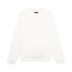 Ess. Crewneck 'Cloud Dancer'