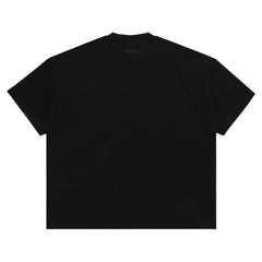 Ess. Heavy Jersey Crewneck T-Shirt 'Jet Black'