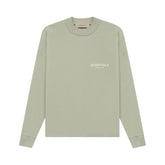 Ess. Long-Sleeve Tee 'Sea Foam'--125BT212014F