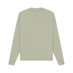 Ess. Long-Sleeve Tee 'Sea Foam'--125BT212014F