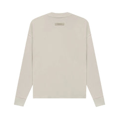 Ess. Long-Sleeve Tee 'Wheat'--125BT212017F