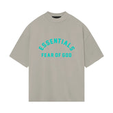 Ess. Heavy Jersey Crewneck T-Shirt 'Seal'