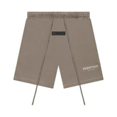Ess. Shorts 'Desert Taupe'--160BT212008F
