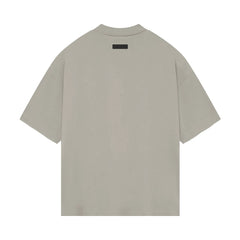 Ess. Heavy Jersey Crewneck T-Shirt 'Seal'