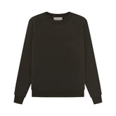 Ess. Crewneck Sweatshirt 'Off Black'