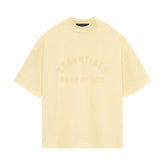 Ess. Heavy Jersey Short-Sleeve Tee 'Garden Yellow'