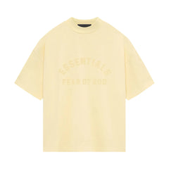 Ess. Heavy Jersey Short-Sleeve Tee 'Garden Yellow'