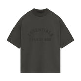 Ess. Heavy Jersey Short-Sleeve Tee 'Ink'