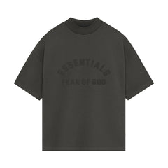 Ess. Heavy Jersey Short-Sleeve Tee 'Ink'