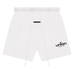 Ess. x Union Vintage Sweat Short 'White'