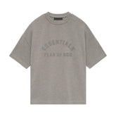 Ess. Heavy Short-Sleeve Tee 'Heather Grey'