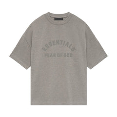 Ess. Heavy Short-Sleeve Tee 'Heather Grey'
