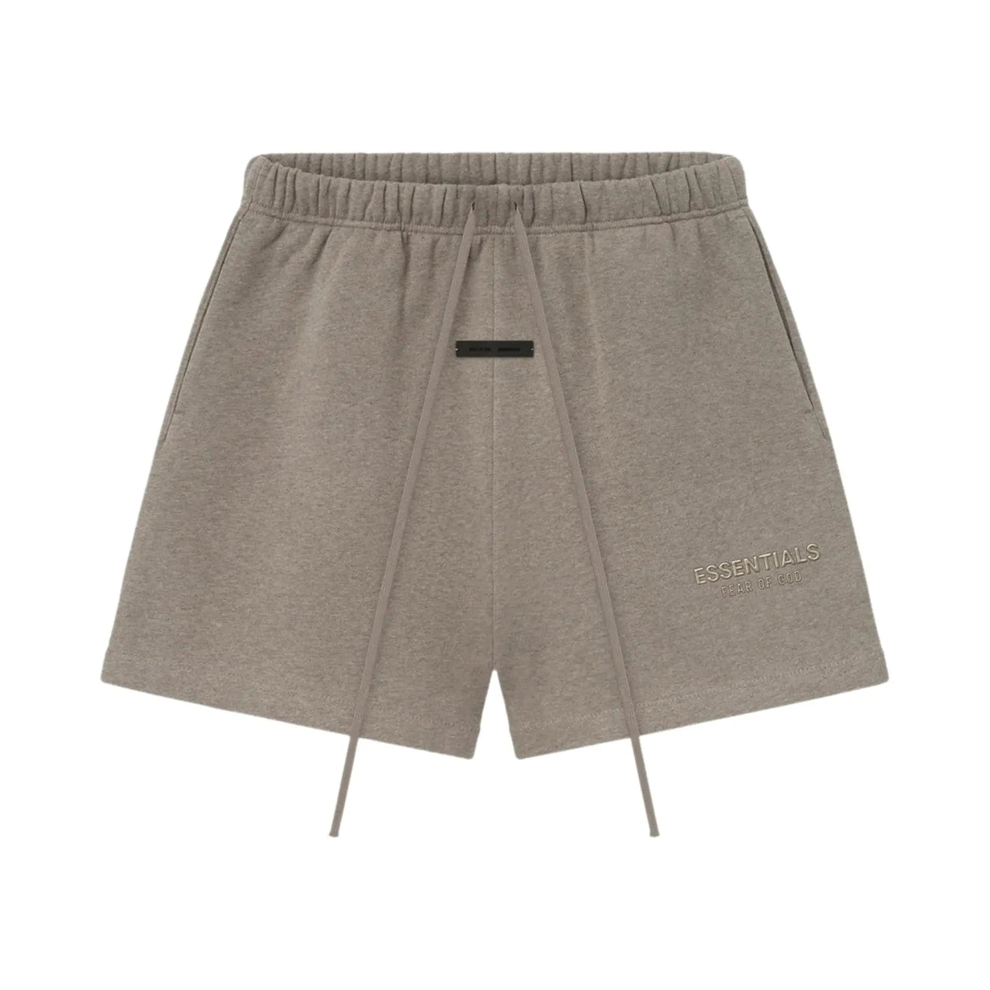 Ess. Soccer Fleece Sweatshort 'Homestead Heather'