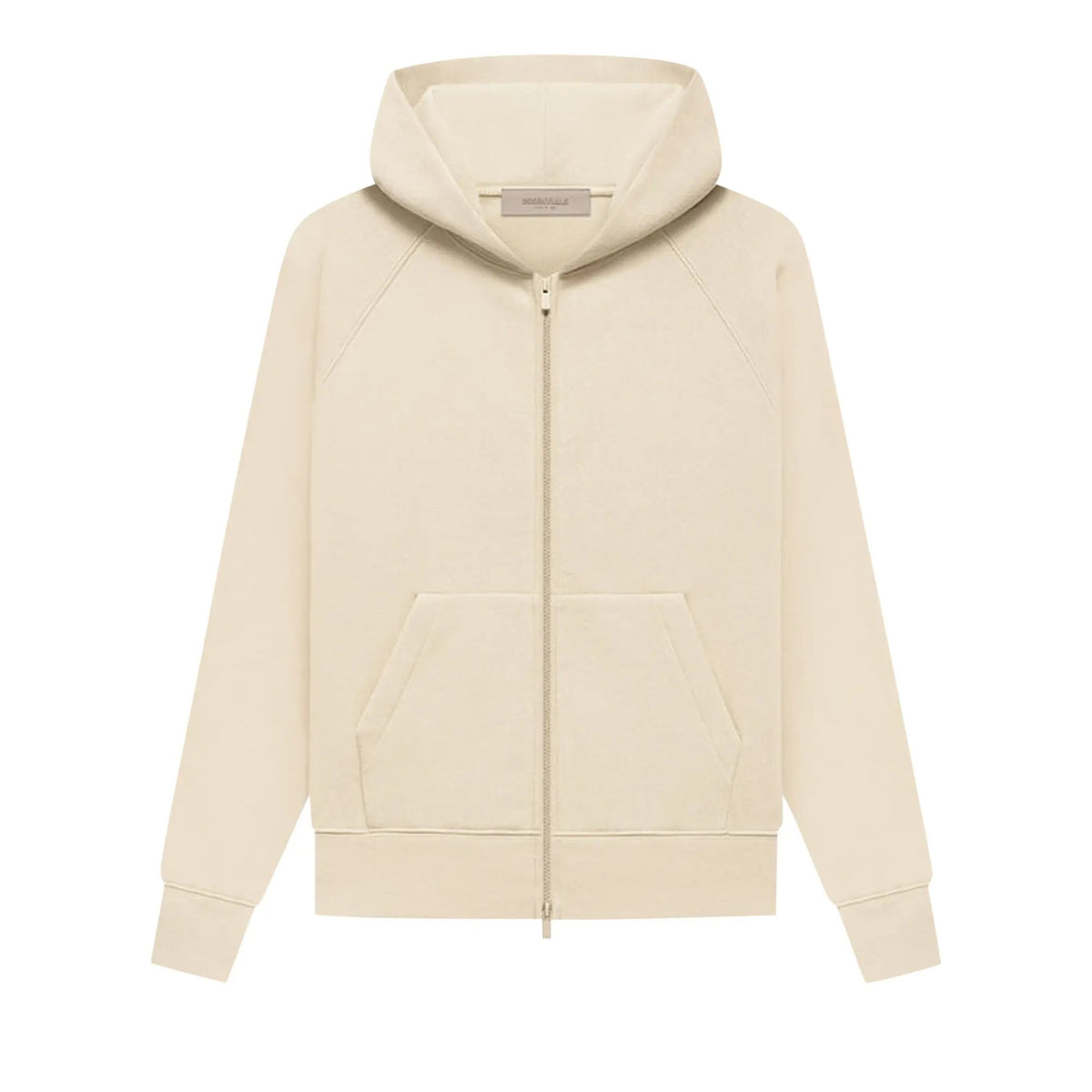 Ess. Full Zip Hoodie 'Egg Shell'--785SU222030K