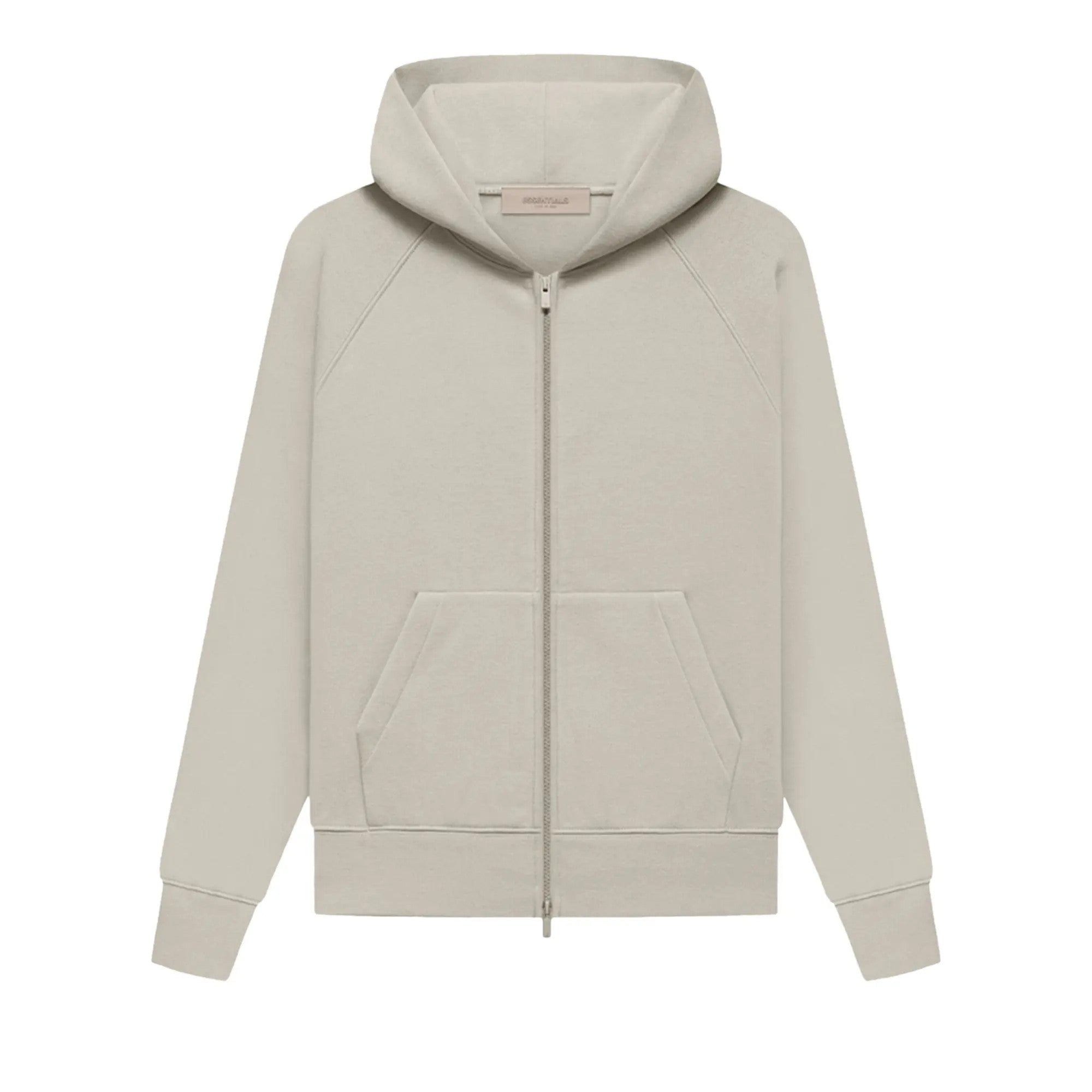 Ess. Full Zip Hoodie'Smoke'--785su222031k